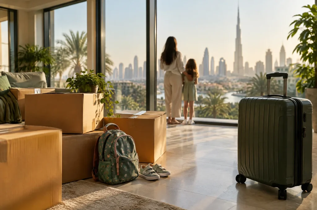 Trasferirsi a Dubai con la famiglia: l'ordine giusto delle mosse tra fisco, visti e scuole